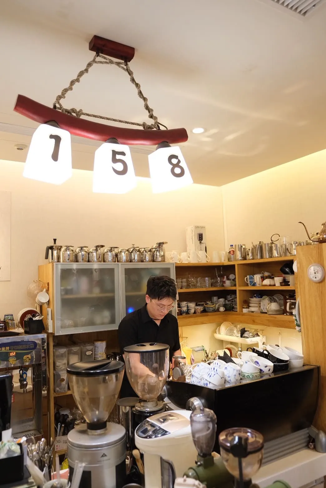 158 咖啡店內環境