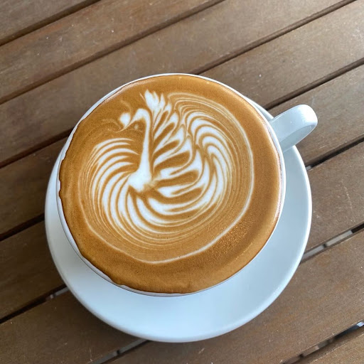 Swan Latte Art