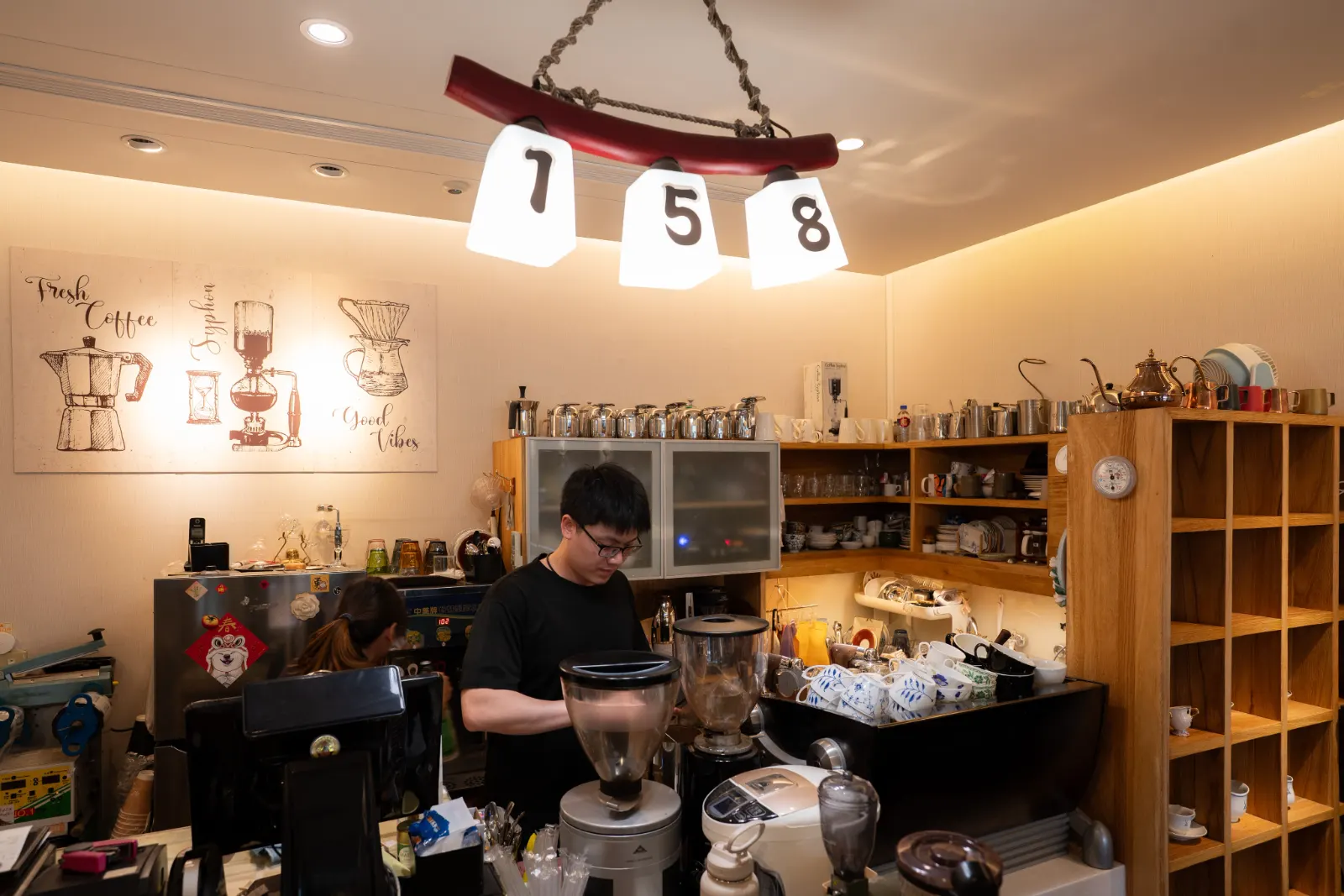 158 咖啡店內環境