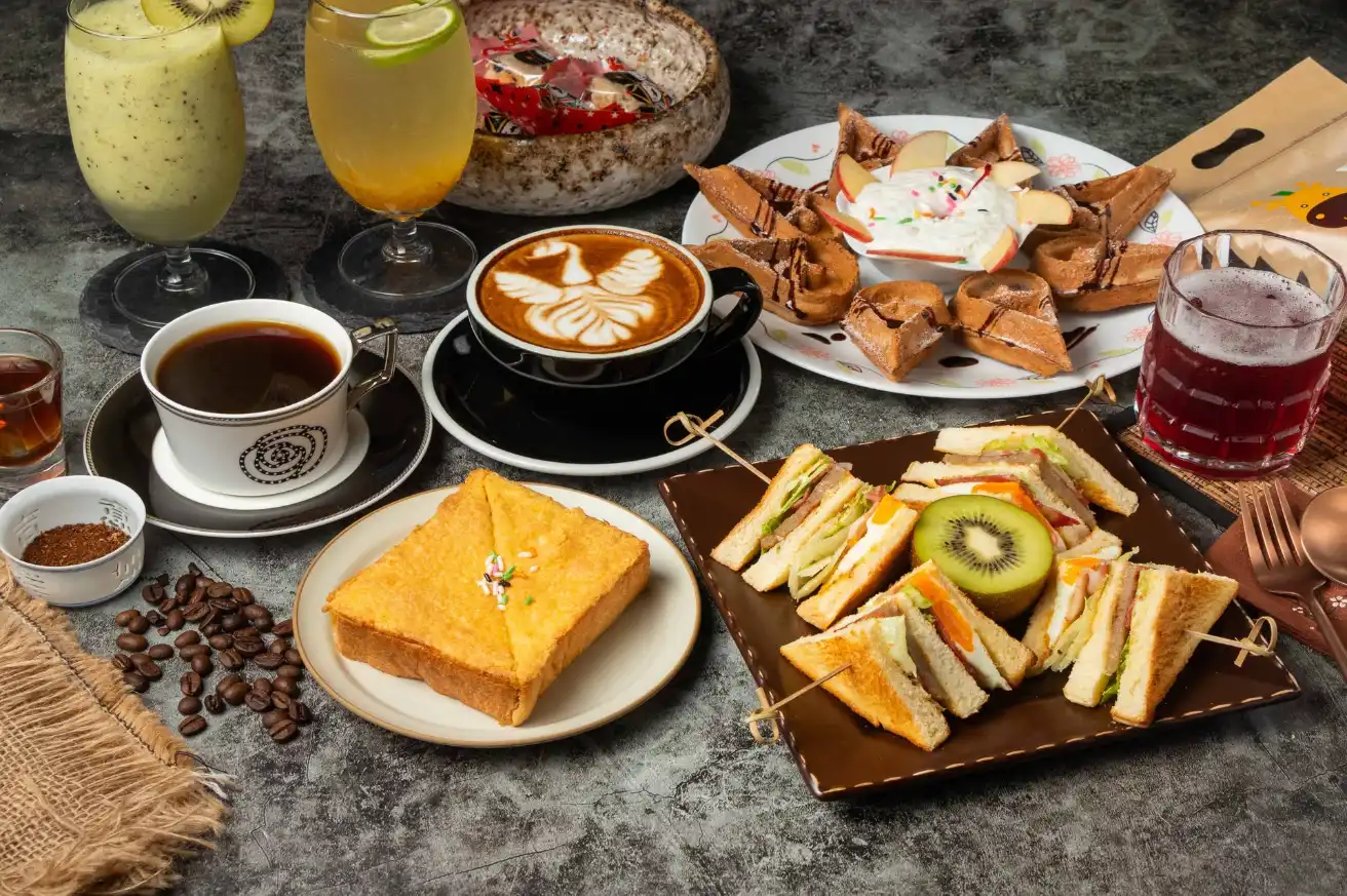 158 Coffee Interior