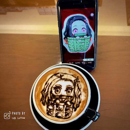 Character Latte Art